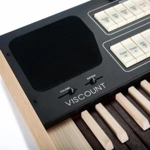 Viscount Cantorum UNO PLUS-W – Órgano Litúrgico Portátil de 61 Teclas Chapadas en Ébano - Imagen 7