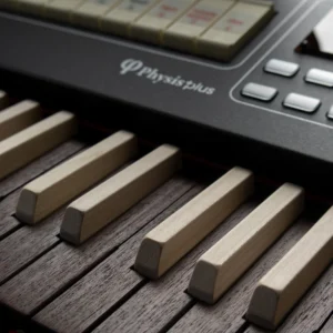 Viscount Cantorum DUO PLUS-W – Órgano Litúrgico Portátil de 2 Manuales con Teclas Chapadas en Ébano 🎶 - Imagen 3