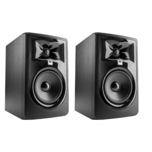 Par de Monitores Activos JBL 305P – Precisión y Potencia en tu Estudio 🎧 - Imagen 1