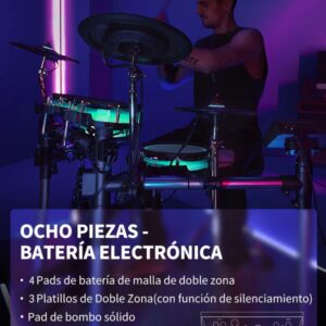 Batería Electrónica Donner BACKBEAT - Imagen 6