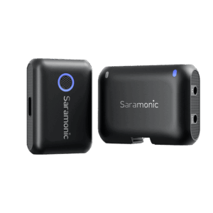 Sistema de Micrófono Inalámbrico Saramonic Blink500B2+ para Cámaras y Smartphones – Doble Transmisor con Cancelación de Ruido - Imagen 5