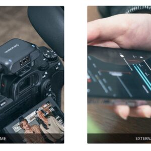 Sistema de Micrófono Inalámbrico Saramonic Blink500B2+ para Cámaras y Smartphones – Doble Transmisor con Cancelación de Ruido - Imagen 7