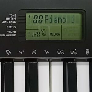 Teclado Casio 49 teclas CTK240. Incluye Transformador Original. - Imagen 3