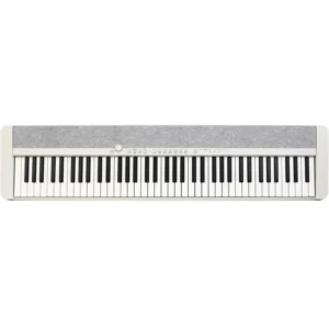 Teclado Casio 76 teclas CTS176-WE. Incluye Transformador Original. - Imagen 1