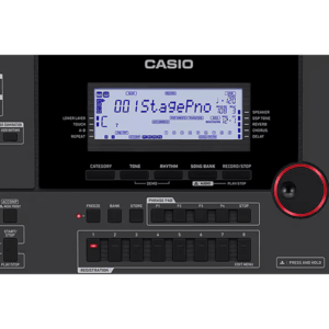 Teclado Casio 61 teclas CTX5000. Incluye Transformador Original. - Imagen 4