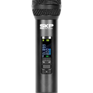 Micrófono Inalámbrico Doble SKP Clarity II, Sistema UHF · Sonido Profesional - Imagen 3