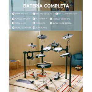 Batería Electrónica Donner DED70 - Imagen 4