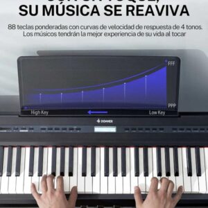 Piano Digital Donner 88 teclas DEP20 - Imagen 4