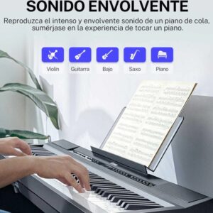 Piano Digital Donner 88 teclas DEP20 - Imagen 5