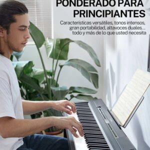 Piano Digital Donner 88 teclas DEP20 - Imagen 6