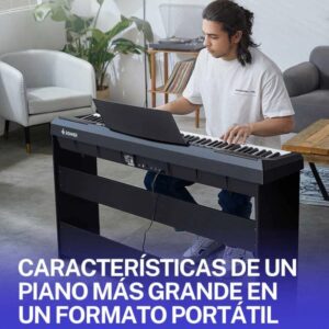 Piano Digital Donner 88 teclas DEP20 - Imagen 7