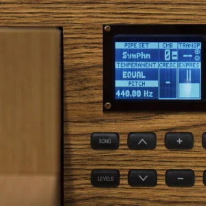 Viscount Domus 6 – Órgano Digital de 2 Manuales y Pedalera 32 Notas - Imagen 2