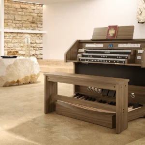 Viscount Domus 9 – Órgano Litúrgico Digital de 3 Manuales y Pedalera 32 Notas - Imagen 2