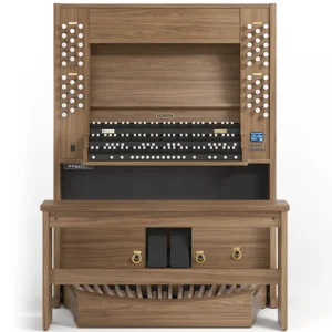 Viscount Domus P45 – Órgano Litúrgico Digital de 3 Manuales y Pedalera 30 Notas - Imagen 1
