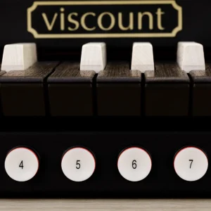 Viscount Domus P45 – Órgano Litúrgico Digital de 3 Manuales y Pedalera 30 Notas - Imagen 6