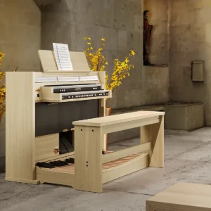 Viscount Domus S5 – Órgano Litúrgico Digital de 2 Manuales y Pedalera 30 Notas - Imagen 2