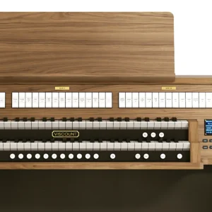 Viscount Domus S5 – Órgano Litúrgico Digital de 2 Manuales y Pedalera 30 Notas - Imagen 4