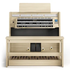 Viscount Domus S8 – Órgano Litúrgico Digital de 3 Manuales y Pedalera 30 Notas - Imagen 1