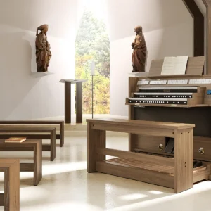 Viscount Domus S8 – Órgano Litúrgico Digital de 3 Manuales y Pedalera 30 Notas - Imagen 2