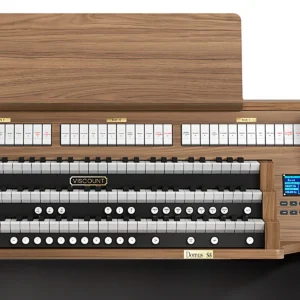 Viscount Domus S8 – Órgano Litúrgico Digital de 3 Manuales y Pedalera 30 Notas - Imagen 3