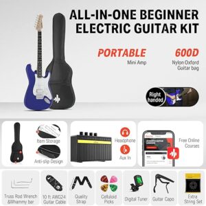 Pack guitarra eléctrica Donner DST-100L - Imagen 3