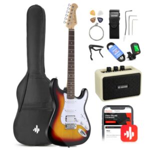 Pack guitarra eléctrica Donner DST-100S - Imagen 1