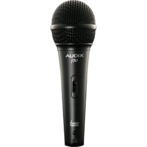 Audix F50 Micrófono Dinamico Multipropósito con switch - Imagen 1