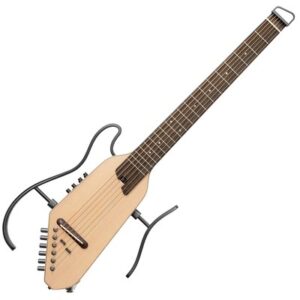 Guitarra Eléctrica De Viaje Donner HUSH I MAPLE - Imagen 1