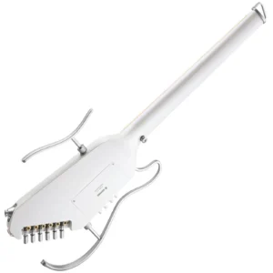 Guitarra Eléctrica De Viaje Donner HUSH I PRO WHITE - Imagen 3