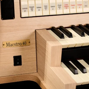 Órgano Viscount Maestro 40 - 2 Manuales y Pedalera 30 notas - Imagen 6