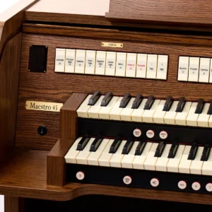 Viscount Maestro 45 – Órgano Digital de 2 Manuales y Pedalera 30 Notas 🎶 - Imagen 5