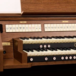 Viscount Maestro 45 – Órgano Digital de 2 Manuales y Pedalera 30 Notas 🎶 - Imagen 6