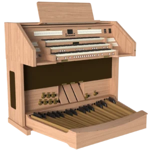 Órgano Viscount Maestro 70DLX - 3 Manuales y Pedalera 32 notas - Imagen 2
