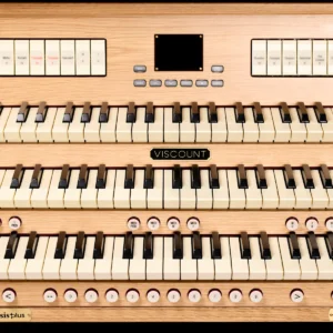 Órgano Viscount Maestro 70DLX - 3 Manuales y Pedalera 32 notas - Imagen 3