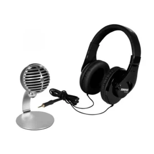 Kit Para Grabación Móvil Shure MV5A-240 Bndl MVA5A + SRH240A - Imagen 1
