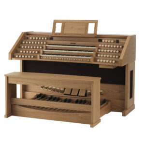 Órgano Viscount Ouverture 355 – Consola Aterrazada con Sonido inmersivo 10.2 y Pedalera de 32 notas - Imagen 4