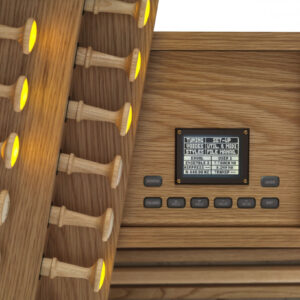 Órgano Viscount Ouverture 355 – Consola Aterrazada con Sonido inmersivo 10.2 y Pedalera de 32 notas - Imagen 7
