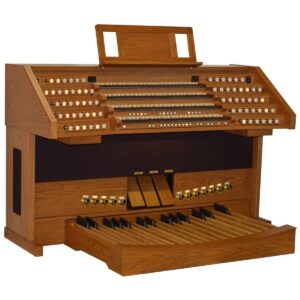 Órgano Viscount Ouverture 468 – Consola Aterrazada con Sonido inmersivo 10.2 y Pedalera de 32 notas - Imagen 2