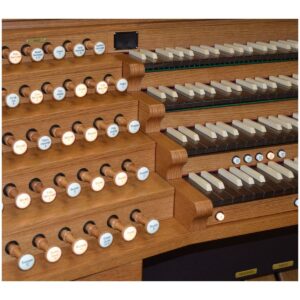 Órgano Viscount Ouverture 468 – Consola Aterrazada con Sonido inmersivo 10.2 y Pedalera de 32 notas - Imagen 4