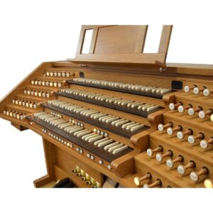 Órgano Viscount Ouverture 468 – Consola Aterrazada con Sonido inmersivo 10.2 y Pedalera de 32 notas - Imagen 5