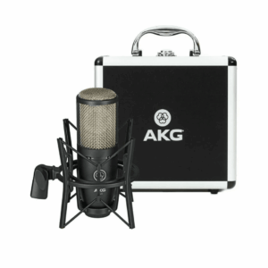 Micrófono de condensador AKG P220 cardioide profesional para estudio y escenario - Imagen 1