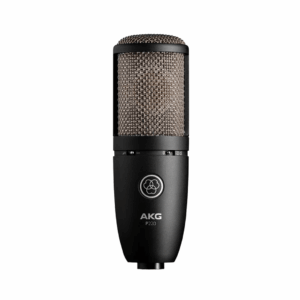 Micrófono de condensador AKG P220 cardioide profesional para estudio y escenario - Imagen 2