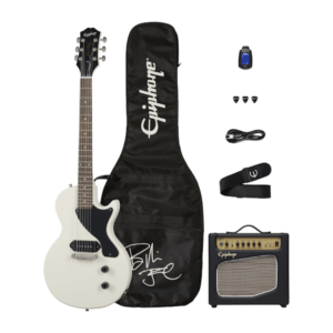 Pack Guitarra Eléctrica Billie Joe Armstrong Epiphone PPEG-BJALPCWNH3 - Imagen 1