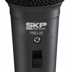 Micrófono dinámico con cable SKP Pro20 - Imagen 2