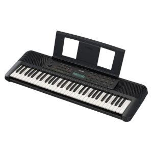 Teclado Yamaha 61 Teclas PSRE283XB. Incluye Atril Plegable + Banqueta Acolchada + Transformador Yamaha - Imagen 2