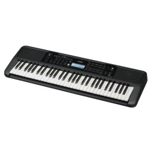 Teclado Yamaha 61 Teclas PSRE383XB. Incluye Atril Plegable + Banqueta Acolchada + Transformador Yamaha - Imagen 9