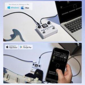 Pedalera Multifecto Donner Pocket X - Imagen 4
