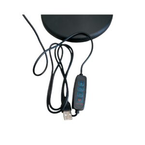 Aro LED de 16 cm con Soporte Ajustable USB R122 - Imagen 2