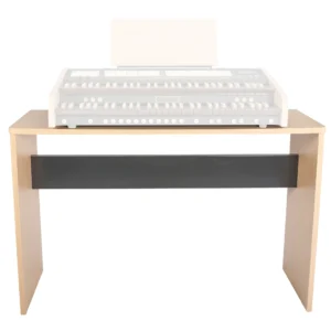 Stand Cantorum DUO, para uso con Pedalboard 30. Incluye Pedales de Volumen y Sustain - Imagen 2
