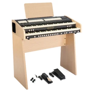 Stand Cantorum DUO, Incluye Pedales de Volumen y Sustain - Imagen 1